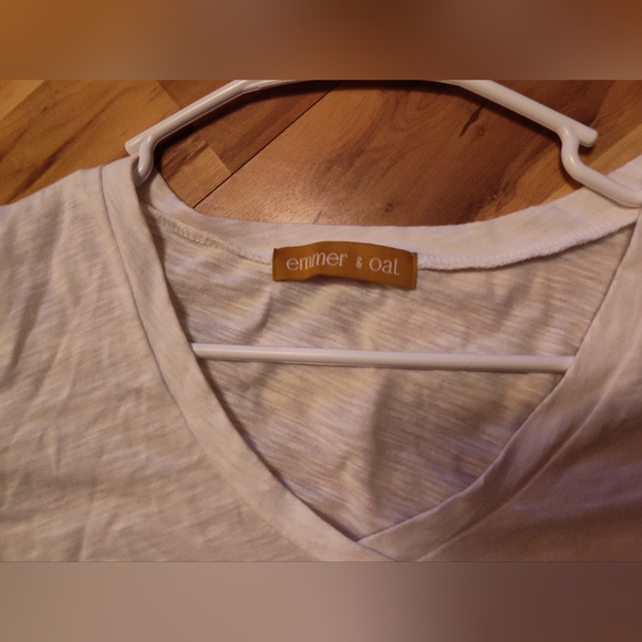 White Emmer & oat t-shirt - Picture 2 of 5